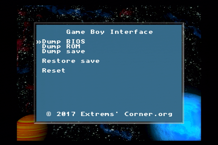 Game Boy Interface